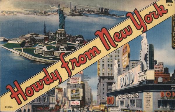 Greetings from New York