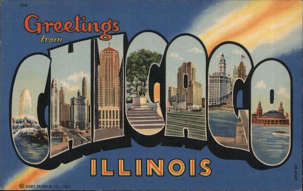 Greetings from Chicago Illinois