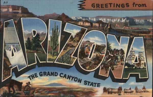 Greetings from Arizona