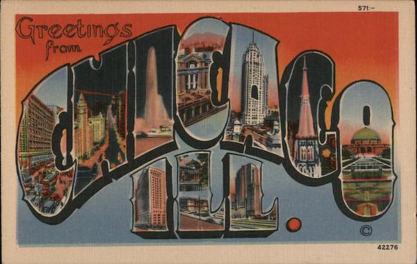 Greetings from Chicago Illinois