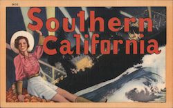 Greetings from Southern California Postcard