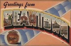 Greetings from Beantown Postcard