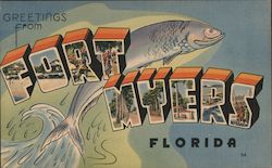 Greetings from Fort Myers Florida Postcard Postcard Postcard