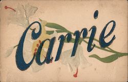 Carrie Postcard