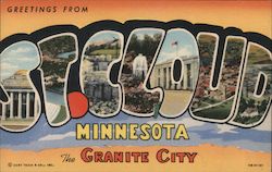 Greetings from St. Cloud Postcard