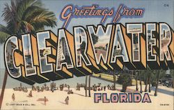 Greetings from Clearwater Postcard