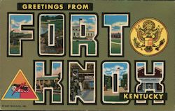 Greetings from Fort Knox Postcard