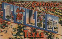 Greetings from Tyler Texas Postcard Postcard Postcard