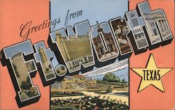 Greetings from Ft. Worth Postcard