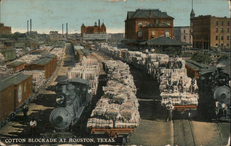 Cotton Blockade Houston Texas