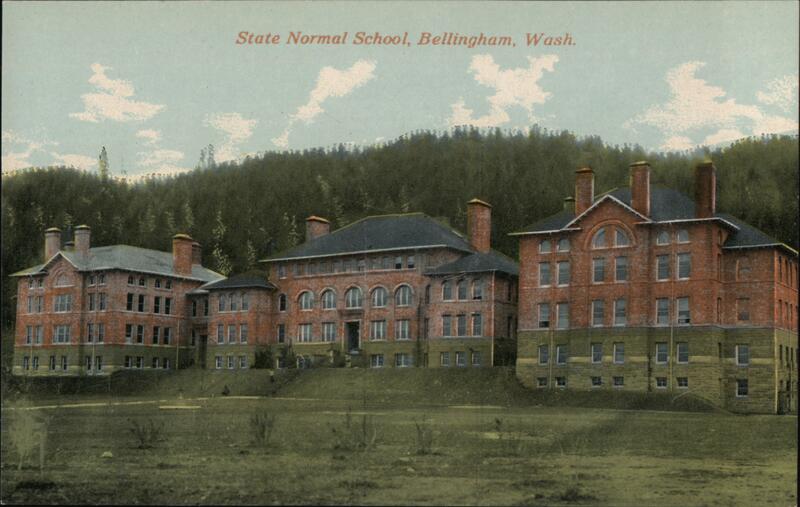State Normal School Bellingham Washington