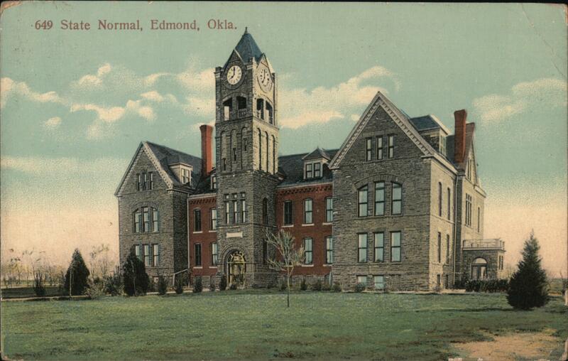 State Normal Edmond Oklahoma