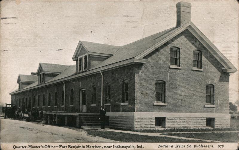 Quarter Masters's Office Fort Benjamin Harrison Indiana