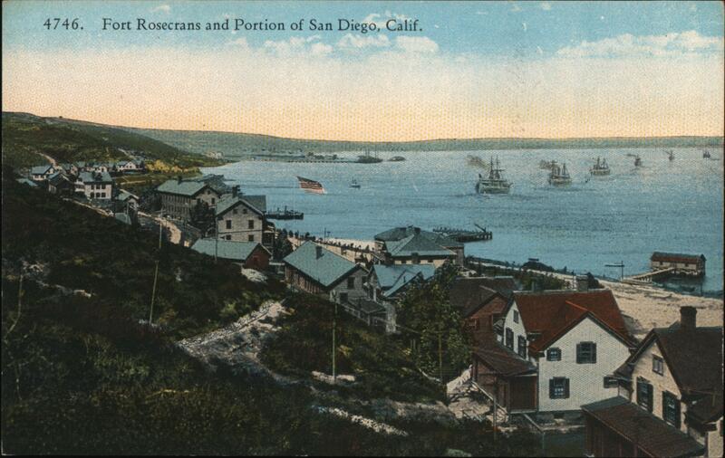 Fort Rosecrans and Portion of San Diego California