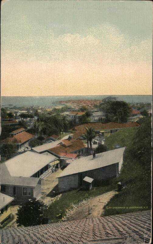 Looking Over the City of Panama