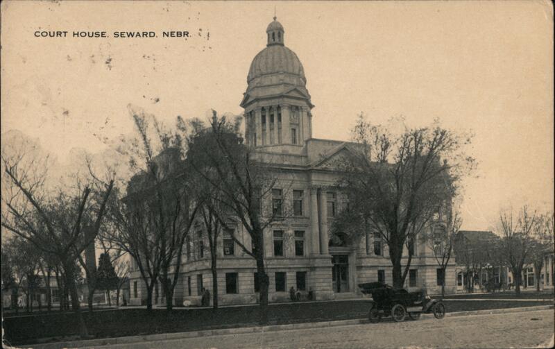 Court House Seward Nebraska