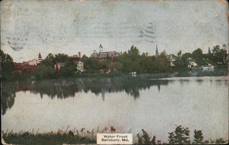 Water Front Salisbury Maryland