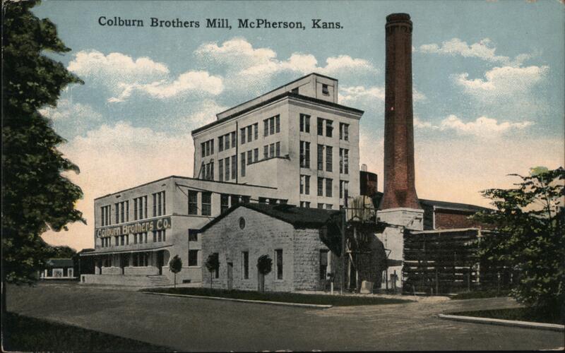 Colburn Brothers Mill McPherson Kansas
