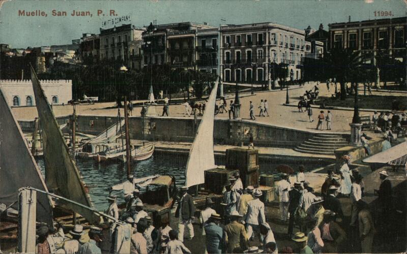 Muelle San Juan Puerto Rico