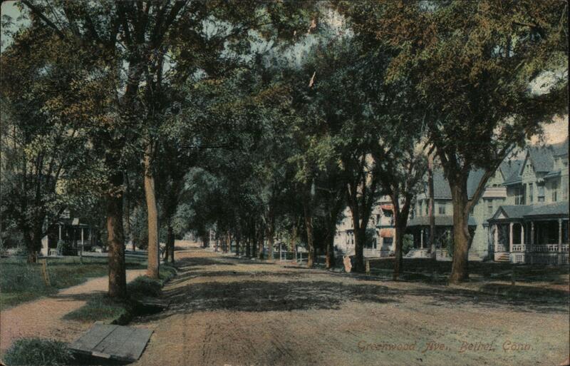 Greenwood Avenue Bethel Connecticut