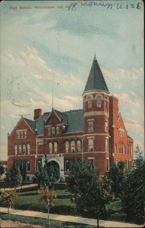 High School Winchester Indiana