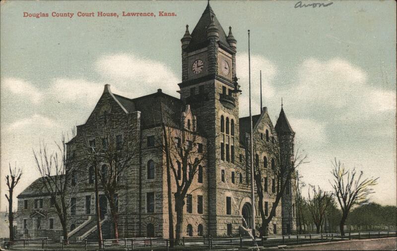 Douglas County Court House Lawrence Kansas