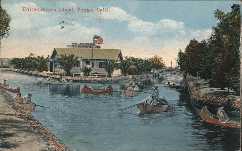 United States Island Venice California