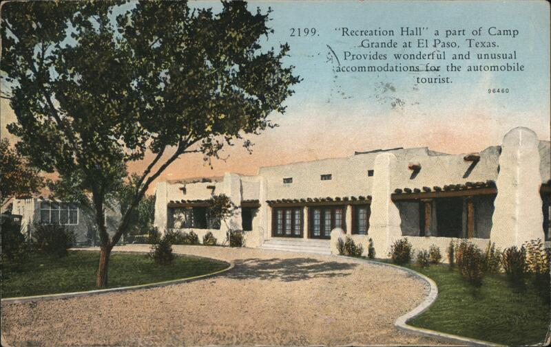 Camp Grande - Recreation Hall El Paso Texas