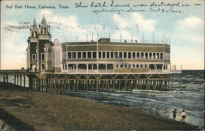 Surf Bath Galveston Texas