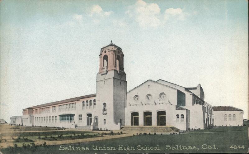 Salinas Union High School California