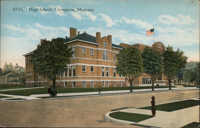 High School Livingston Montana