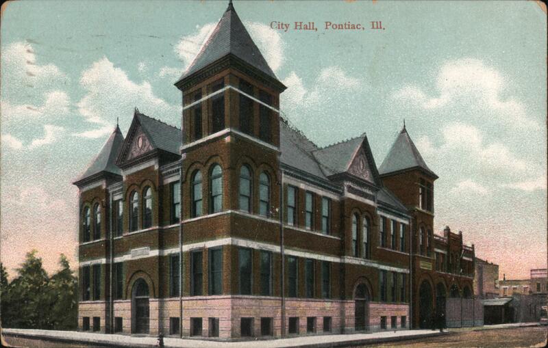 City Hall Pontiac Illinois