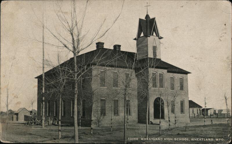 Wheatland High School Wyoming