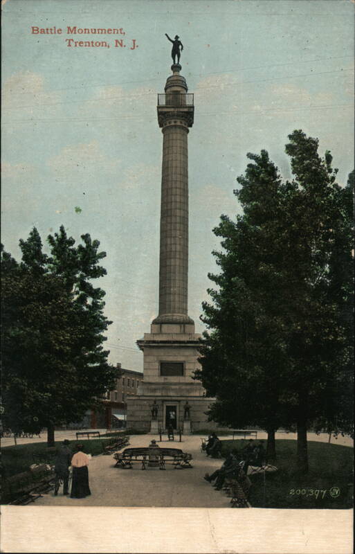 Battle Monument Trenton New Jersey