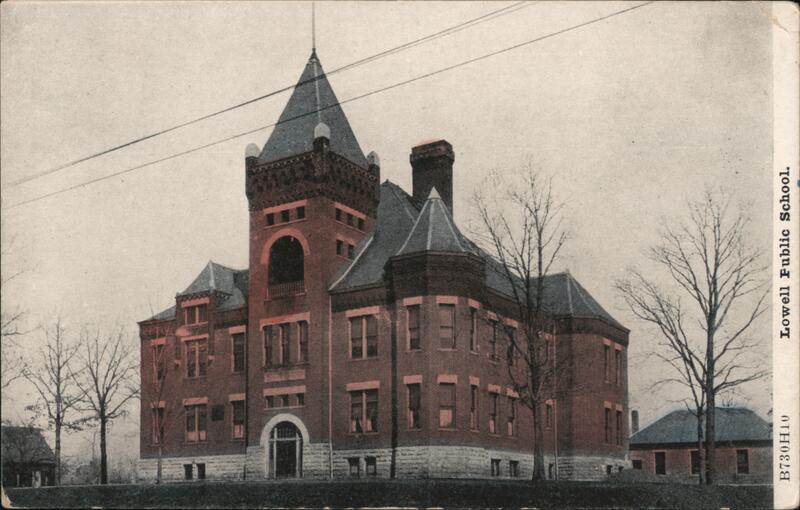 Lowell Public School Massachusetts