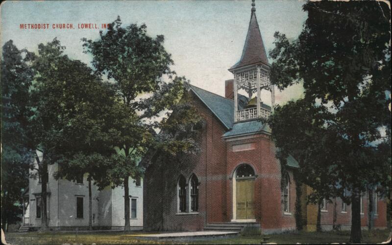 Methodist Church Lowell Indiana