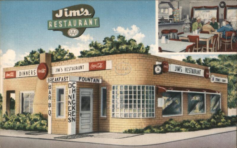 Jim's Restaurant Vinita Oklahoma