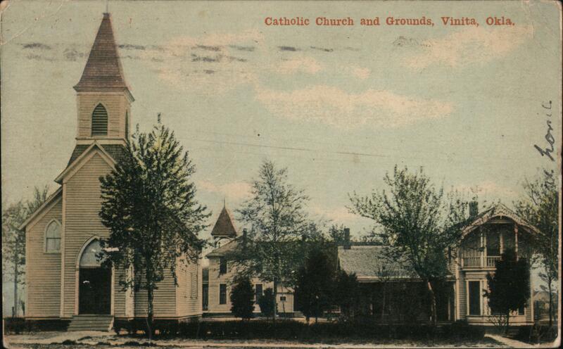Catholic Church and Grounds Vinita Oklahoma