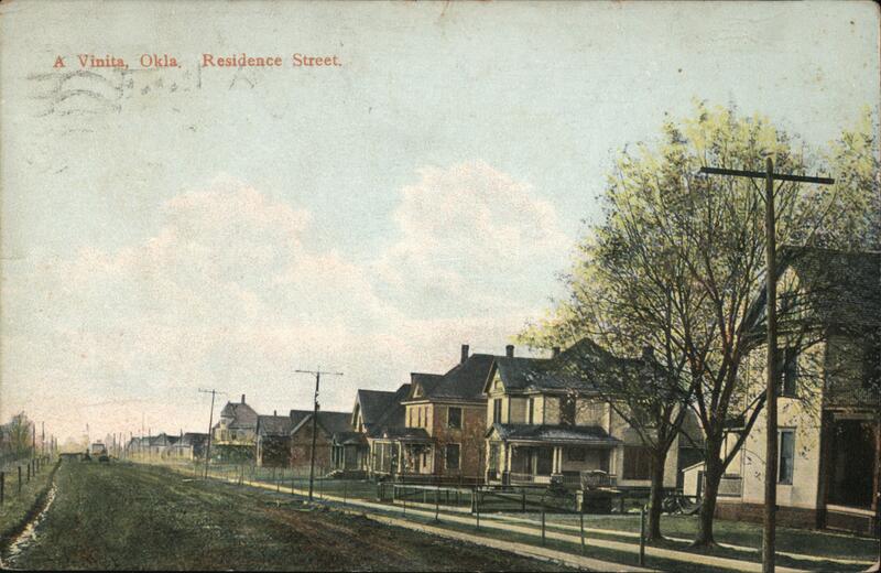 Residence Street Vinita Oklahoma