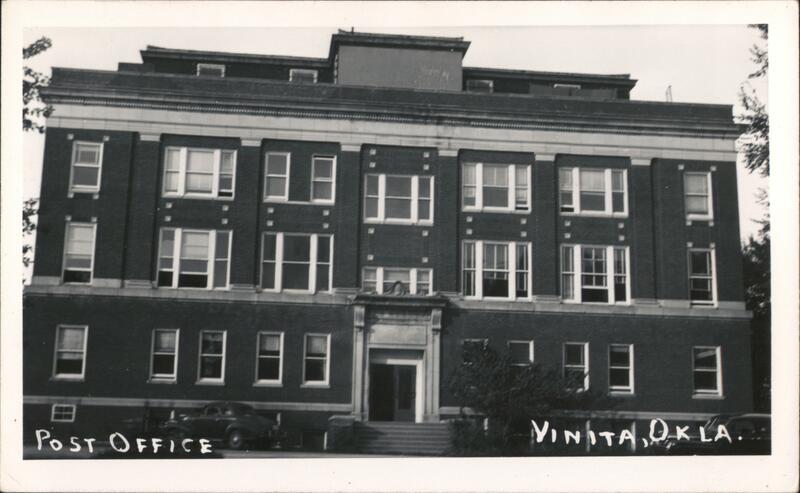 Post Office Vinita Oklahoma