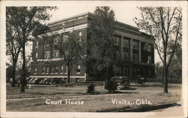 Court House Vinita Oklahoma