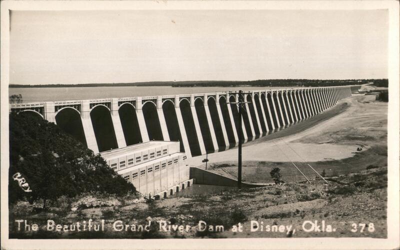 The Beautiful Grand River Dam Disney Oklahoma