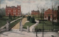 Busch Place Postcard