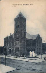 Court House Postcard