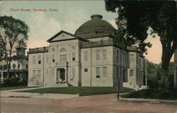 Court House Postcard