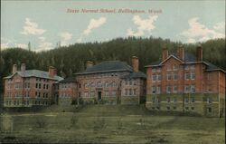 State Normal School Postcard