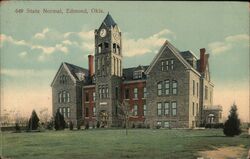 State Normal Postcard