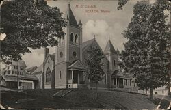 M.E. Church Postcard