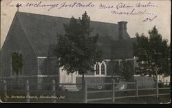St. Barnabas Church Postcard