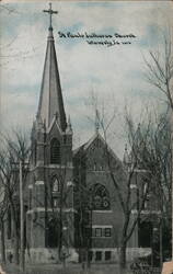 St. Paul's Lutheran Church Postcard